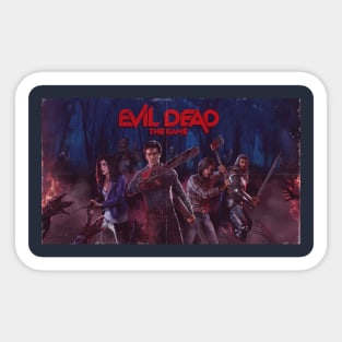 Evil Dead: The Game Sticker